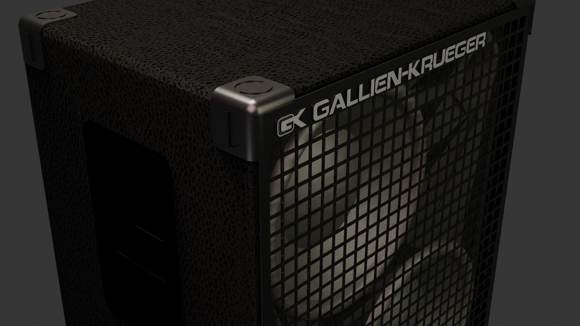 Gallien Krueger Neo 212 3D model_2