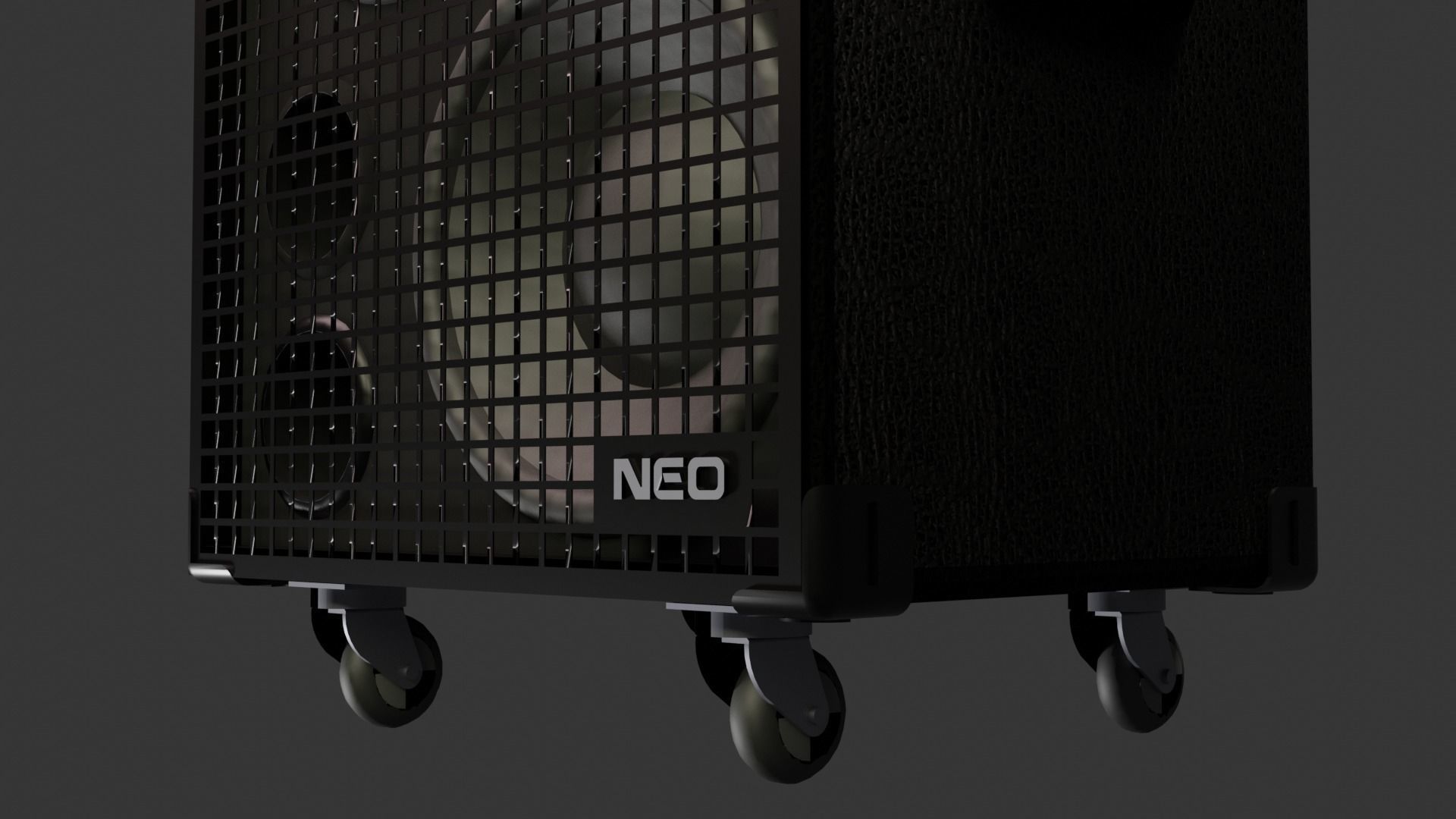 Gallien Krueger Neo 212 3D model_1