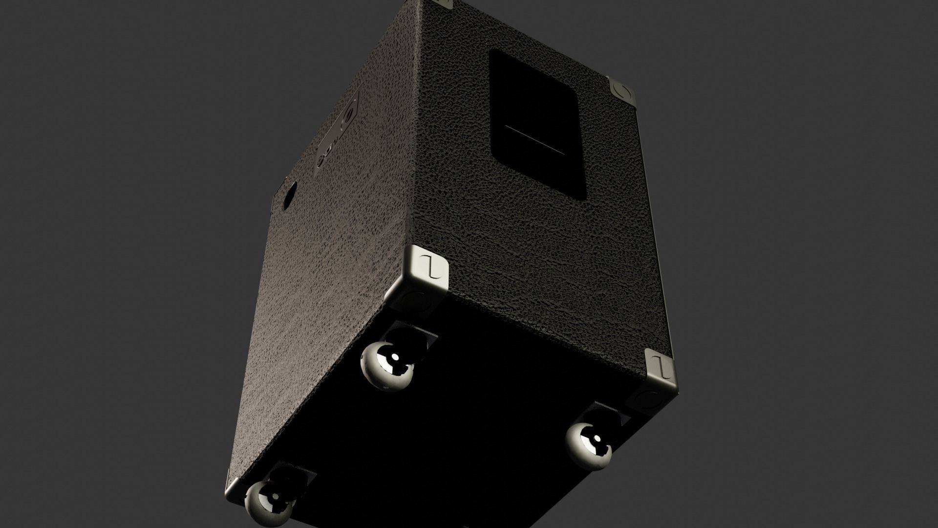 Gallien Krueger Neo 212 3D model_4