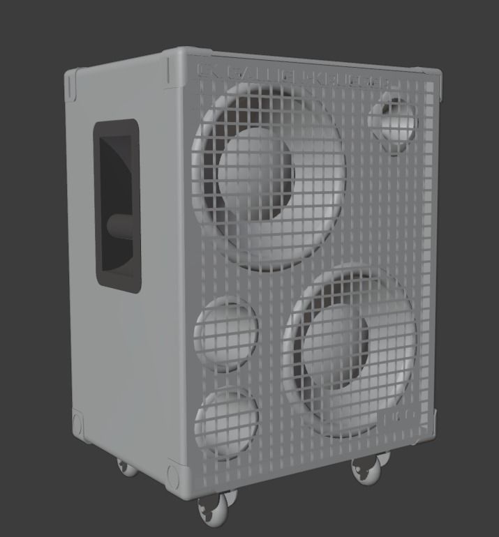 Gallien Krueger Neo 212 3D model_8