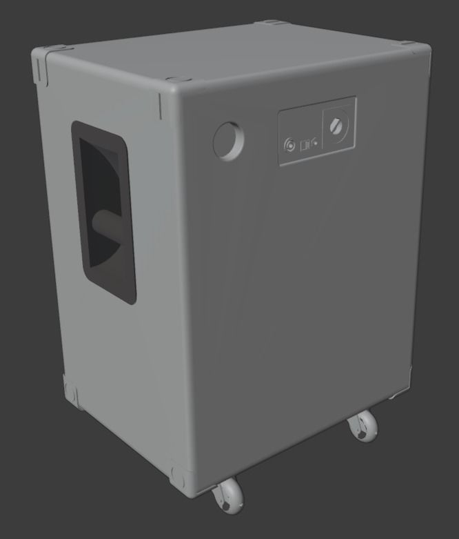 Gallien Krueger Neo 212 3D model_9