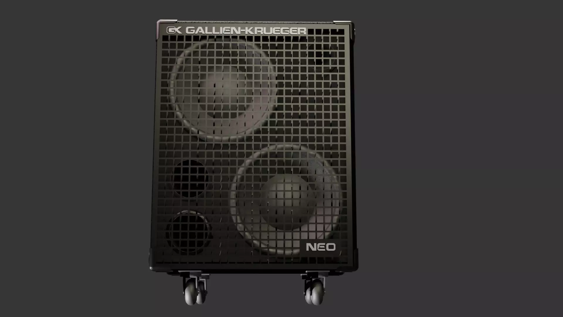 Gallien Krueger Neo 212 3D model_0
