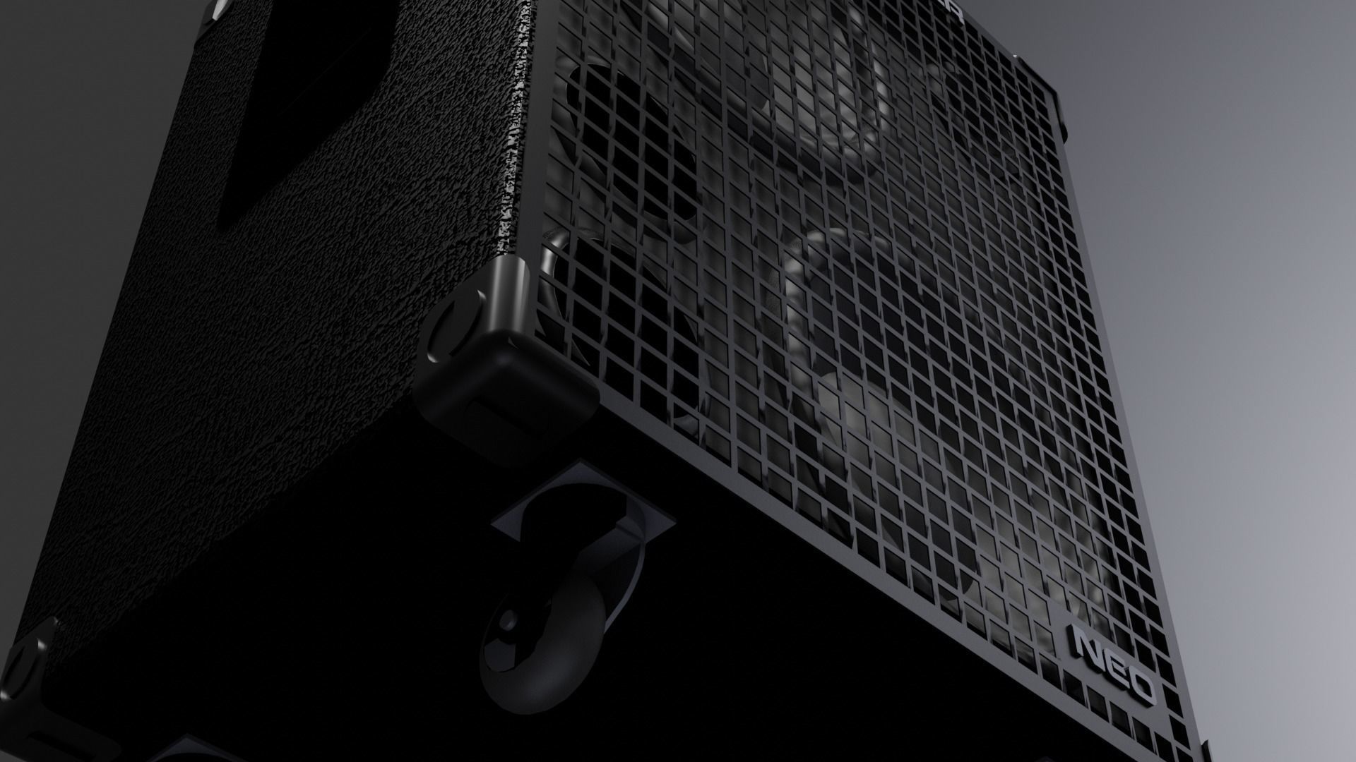 Gallien Krueger Neo 212 3D model_3