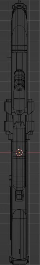 Sci-fi AK 3D model_8