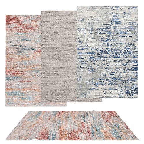 Rugs No 516 Low-poly 3D model