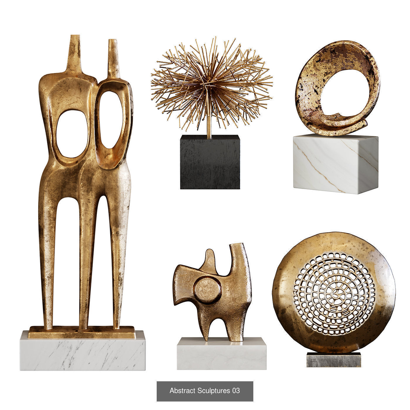Abstract Sculptures Collection _4