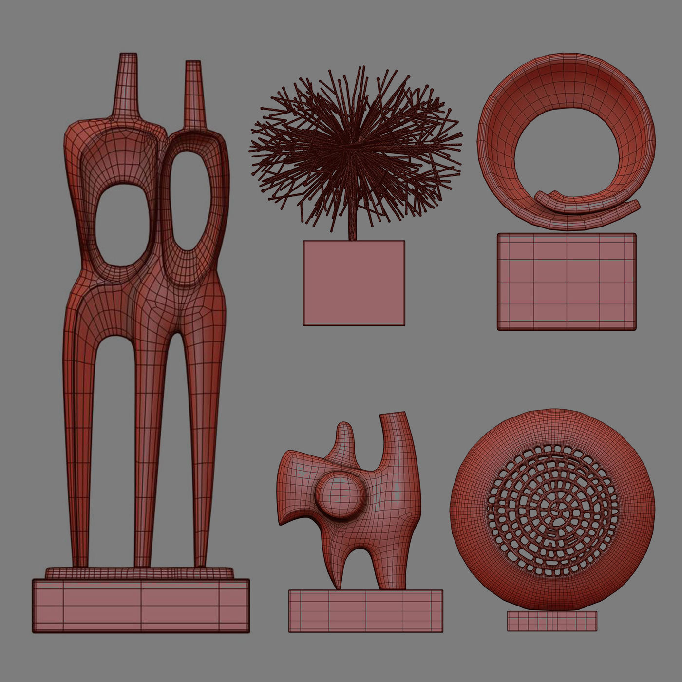 Abstract Sculptures Collection _20