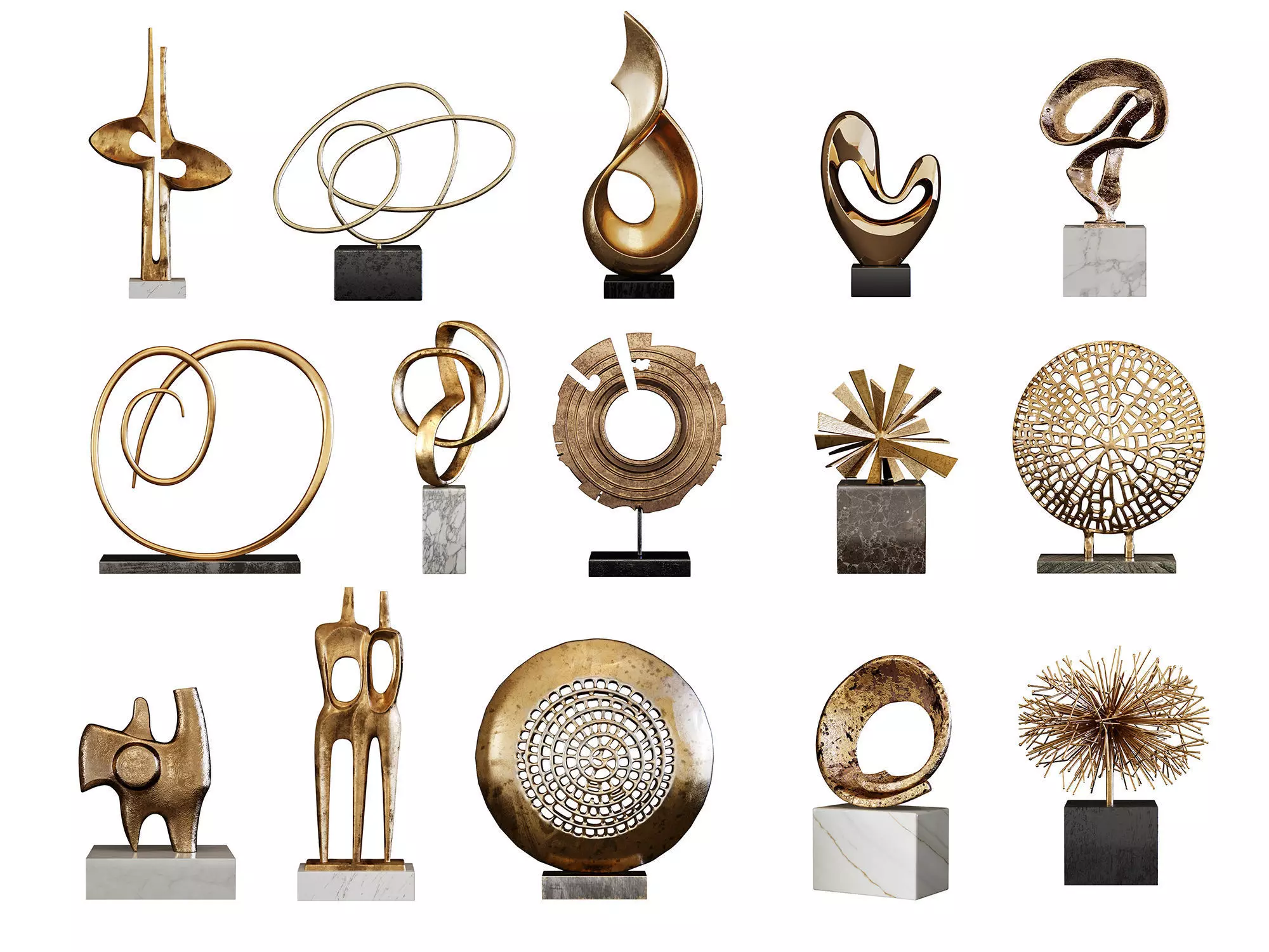 Abstract Sculptures Collection _0