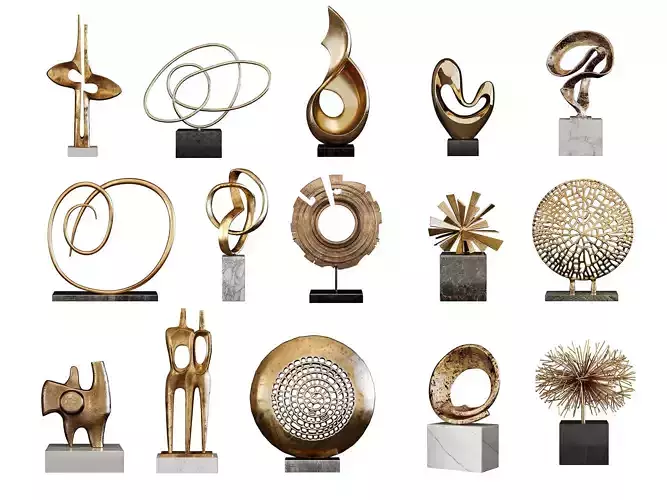 Abstract Sculptures Collection