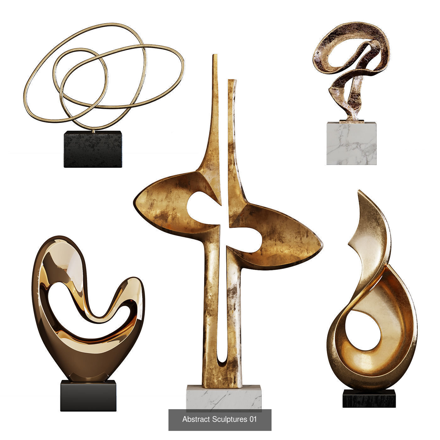Abstract Sculptures Collection _2