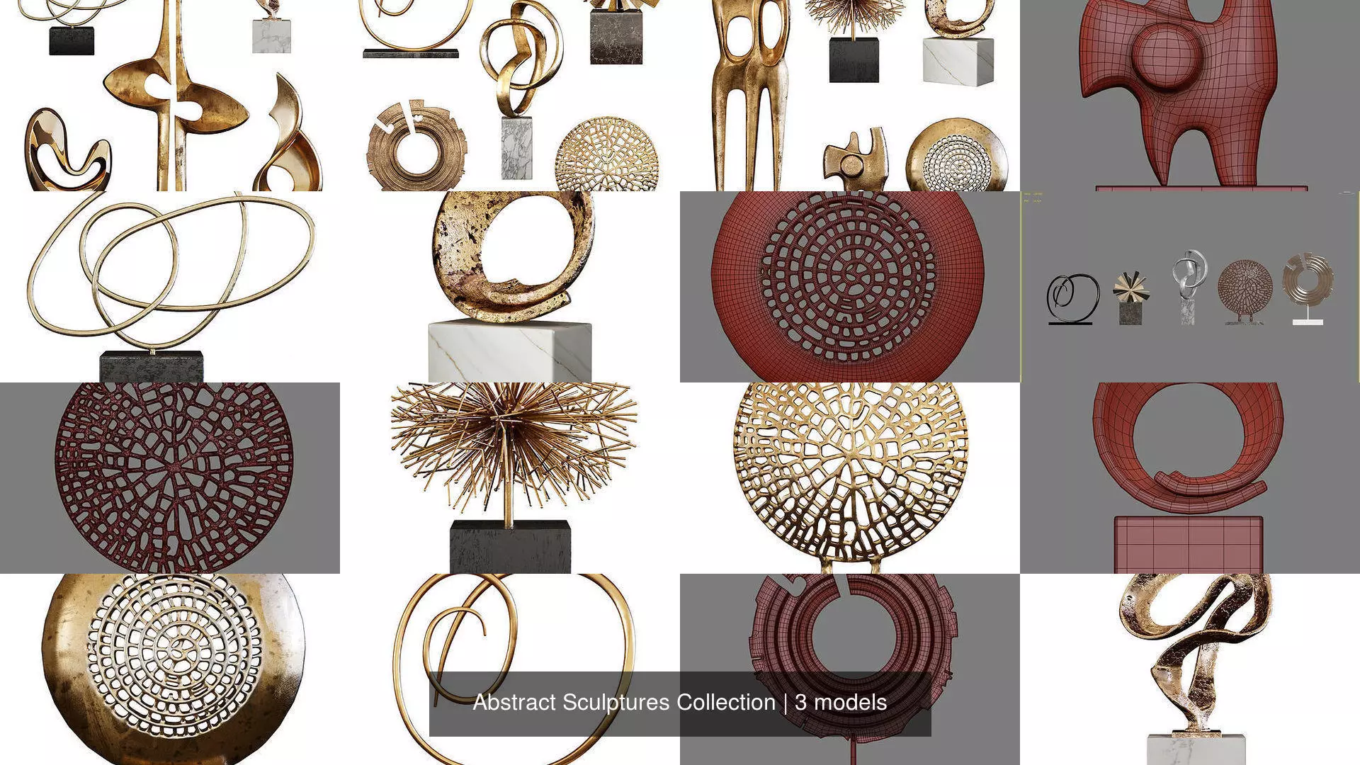 Abstract Sculptures Collection _1