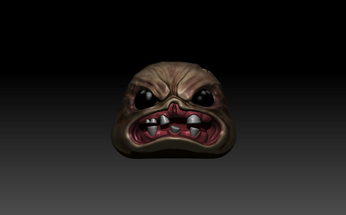 Monstro Binding of isaac 3D print model