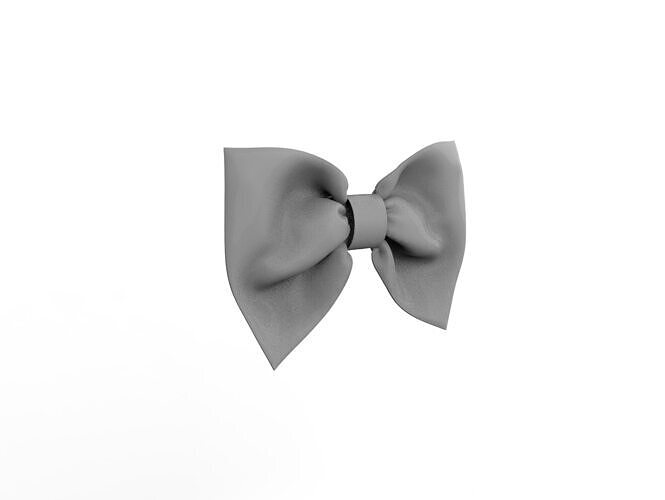 Bow obj format accessory 3D model