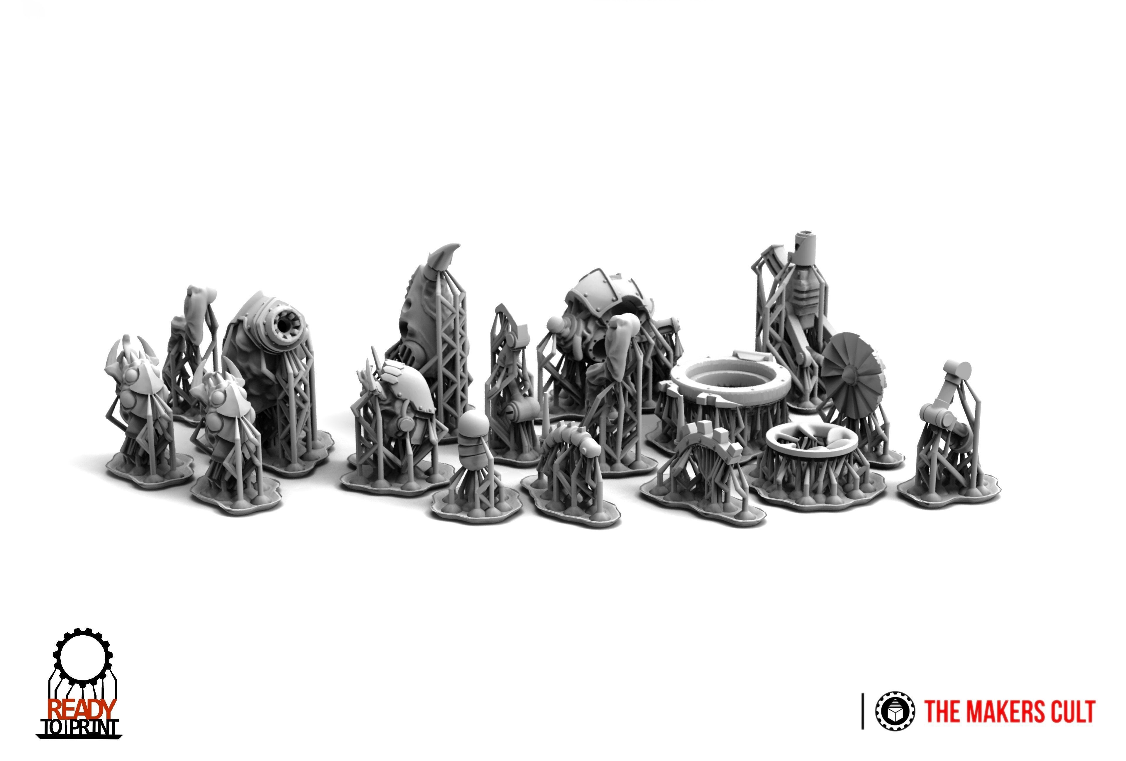 Iron Hive - Apydax 3D print model_5