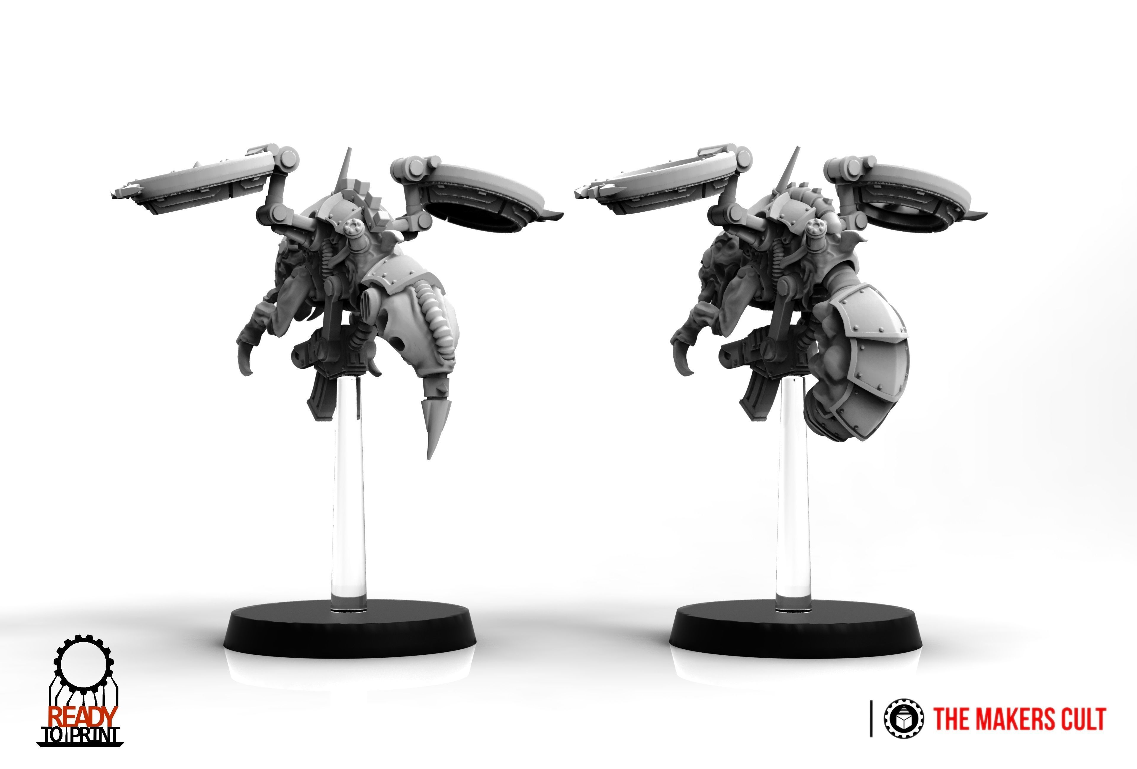 Iron Hive - Apydax 3D print model_3