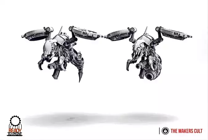 Iron Hive - Apydax 3D print model