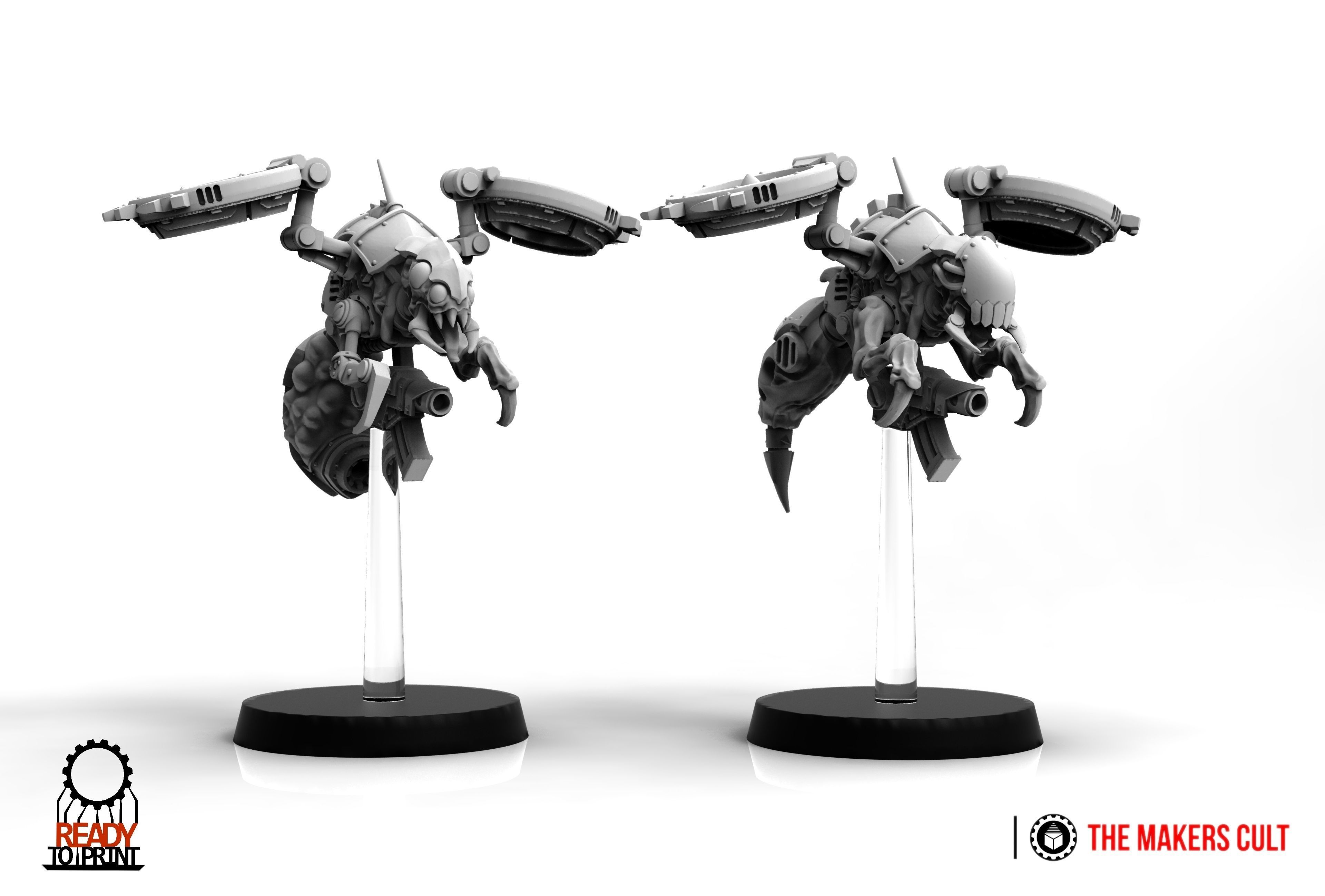 Iron Hive - Apydax 3D print model_1