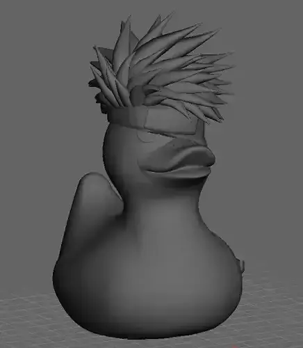 Duck Kakashi - Naruto