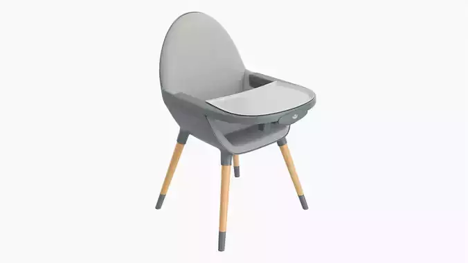Babylo baby chair with table