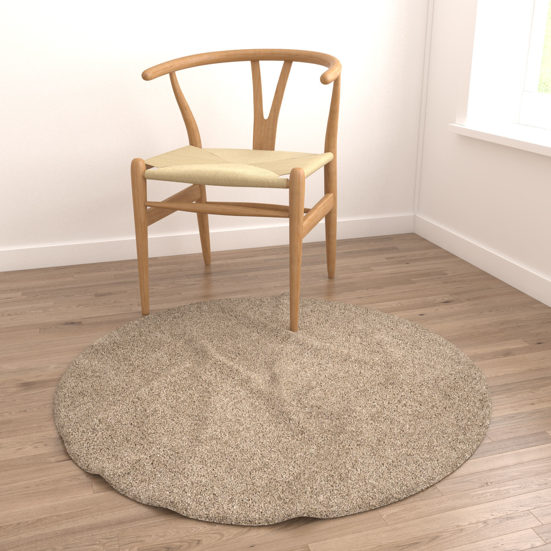 9 in 1 Rug Collection No 31 Low-poly 3D model_18