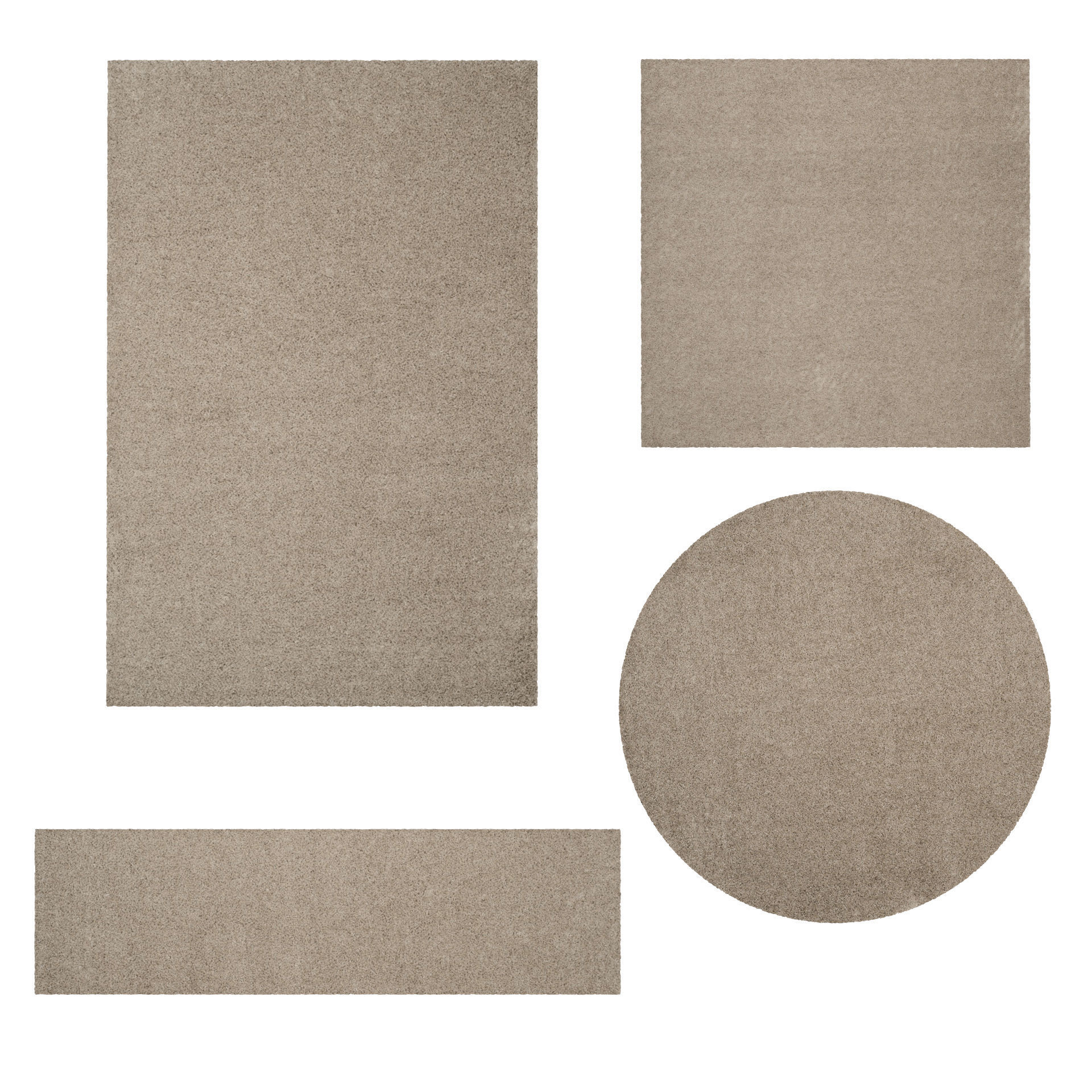 9 in 1 Rug Collection No 31 Low-poly 3D model_17