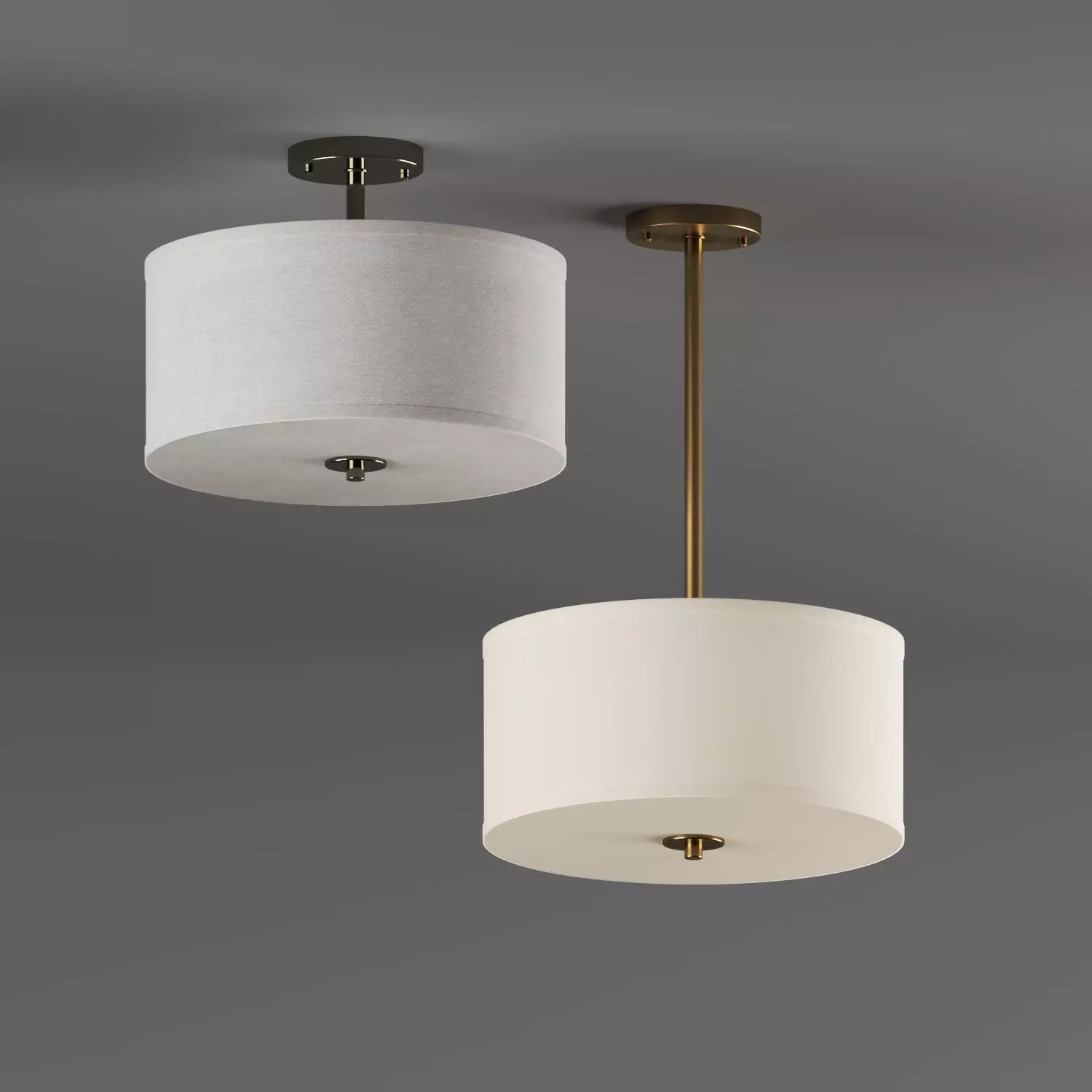 Modern chandelier 3D model