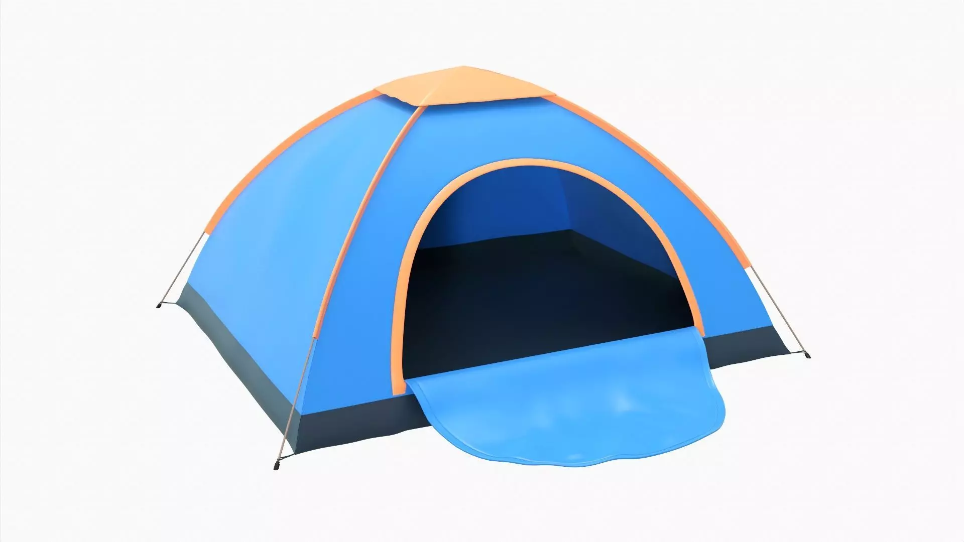 Camping tent 3D model