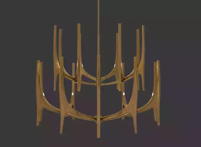 Tusk Chandelier 1