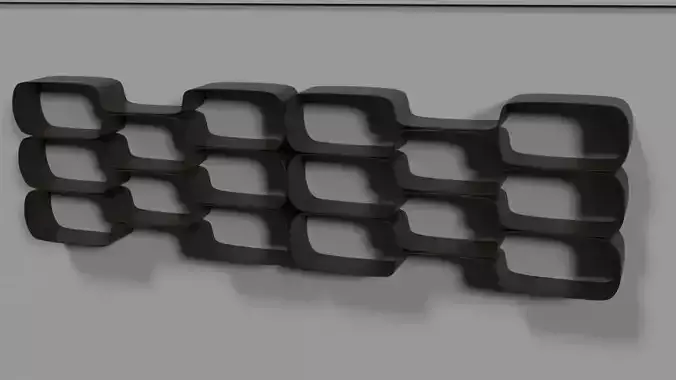 Designer Hanging Shelf