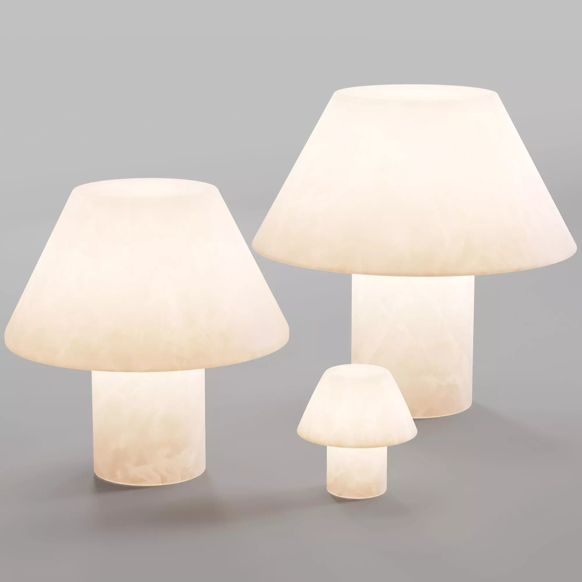 079 Parachilna Petra Table Lamps by Monologue London 00 3D model_0