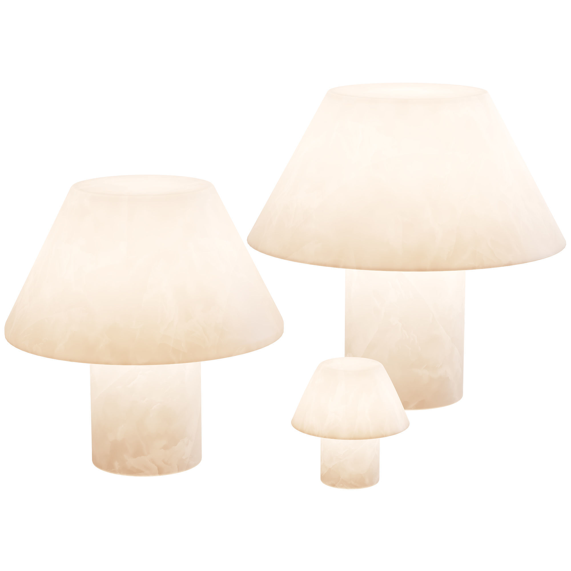079 Parachilna Petra Table Lamps by Monologue London 00 3D model_1