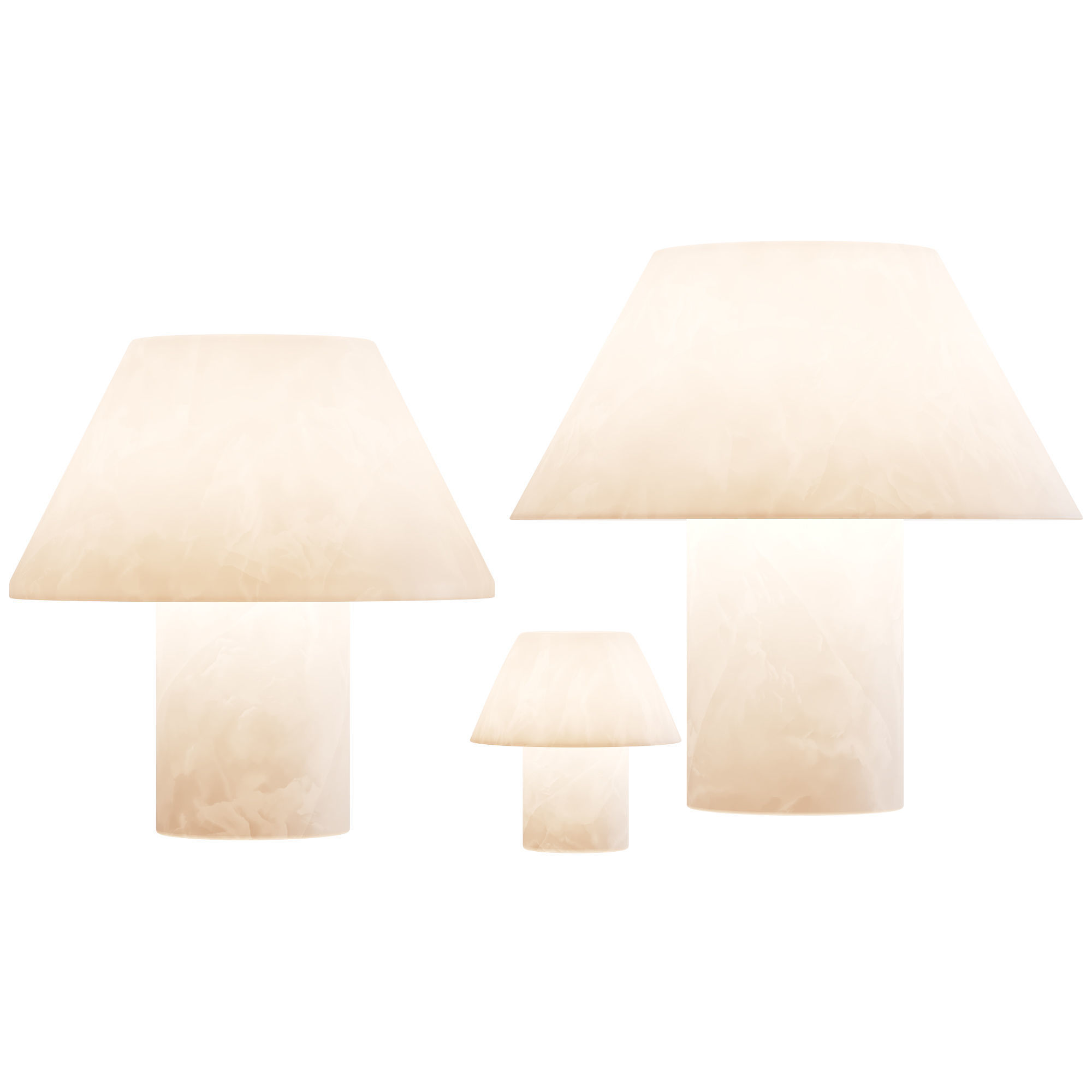 079 Parachilna Petra Table Lamps by Monologue London 00 3D model_2