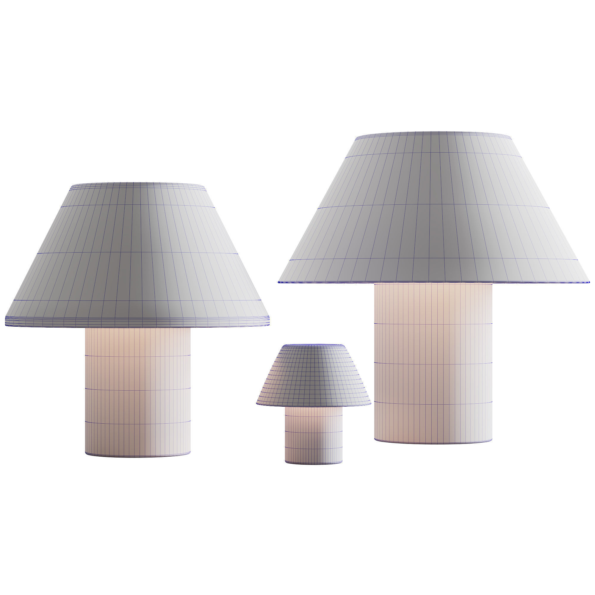 079 Parachilna Petra Table Lamps by Monologue London 00 3D model_8
