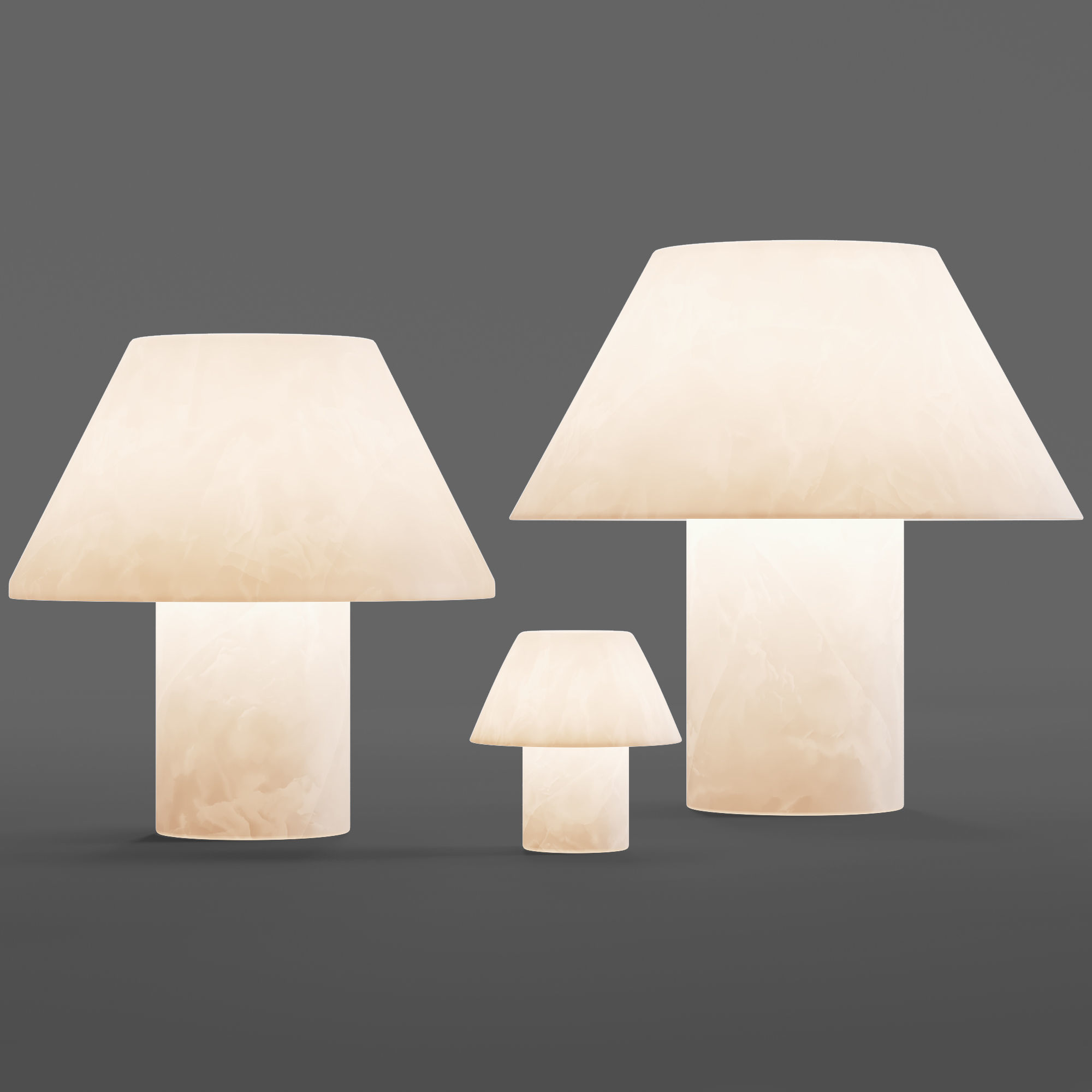 079 Parachilna Petra Table Lamps by Monologue London 00 3D model_4