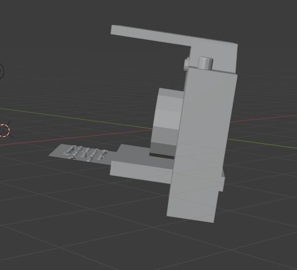 Camera with leaf Free low-poly 3D model_17