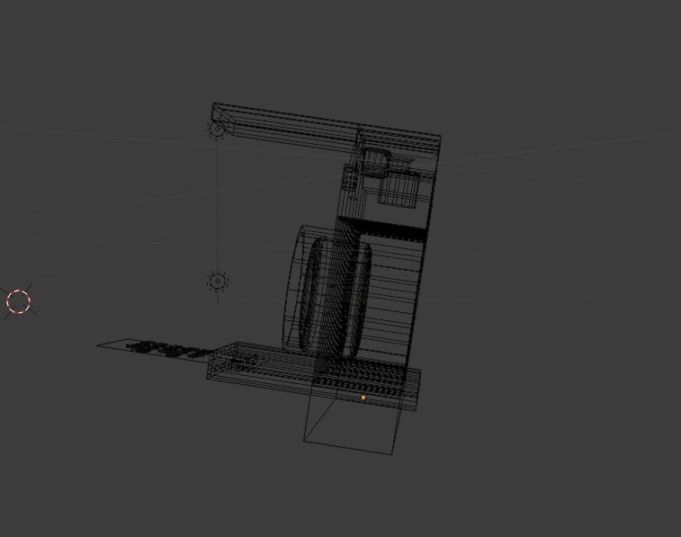 Camera with leaf Free low-poly 3D model_10