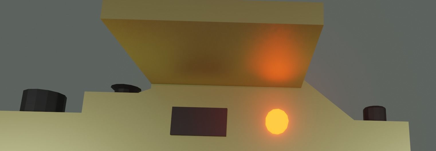 Camera with leaf Free low-poly 3D model_21