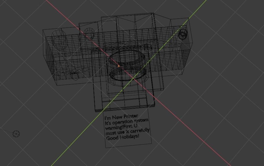 Camera with leaf Free low-poly 3D model_11