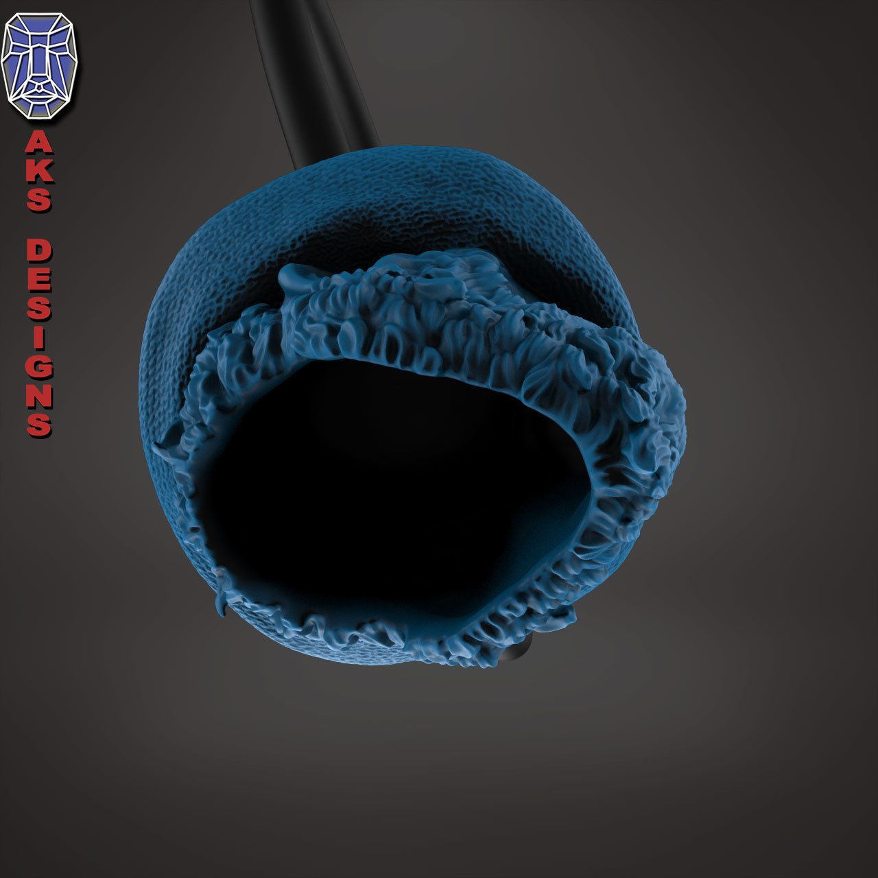 Pendant animal Jewelry Gentlemen Gorilla Monkey 1 3D print model_18