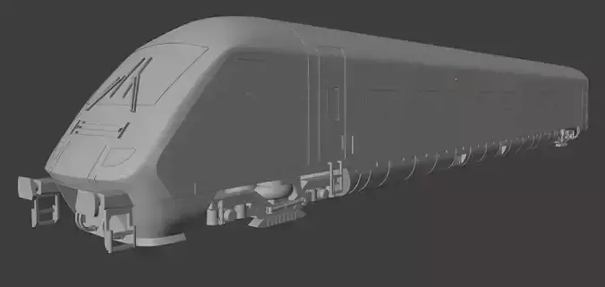 H0 1-87 scale Reisezugwagen Apmbzf 116 8 3D print model