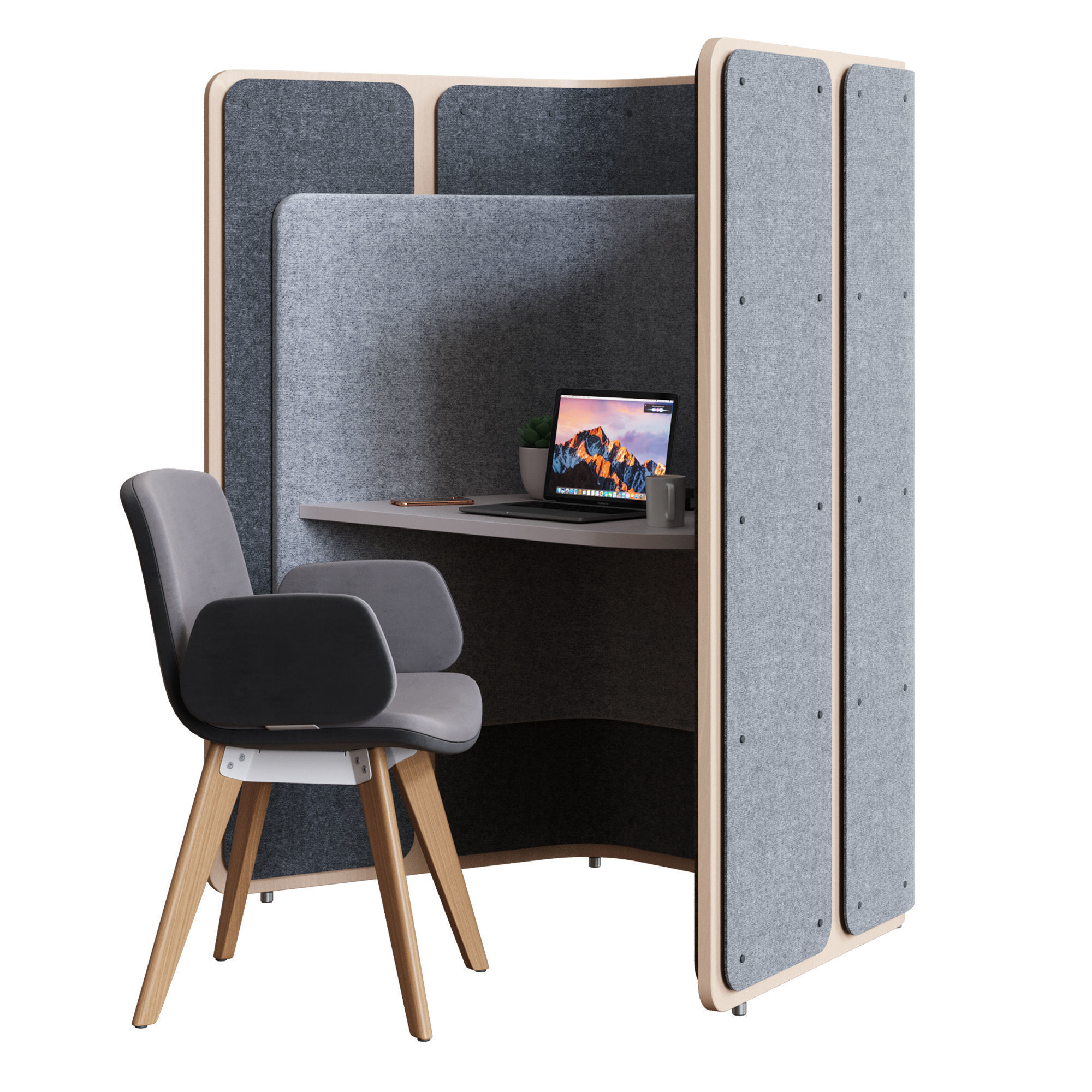 OrangeBox - Coppice WorkStation 01 3D model_1