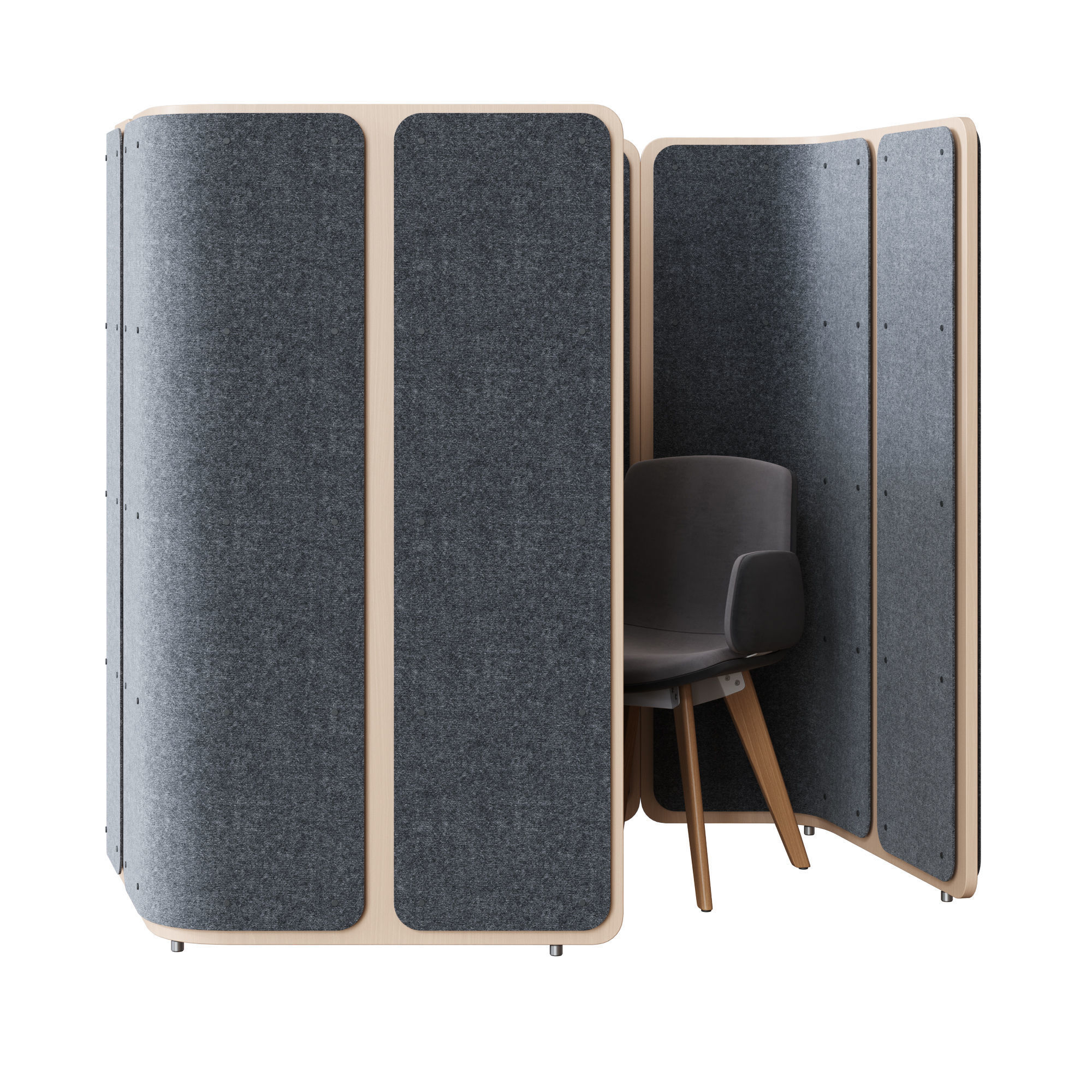 OrangeBox - Coppice WorkStation 01 3D model_4