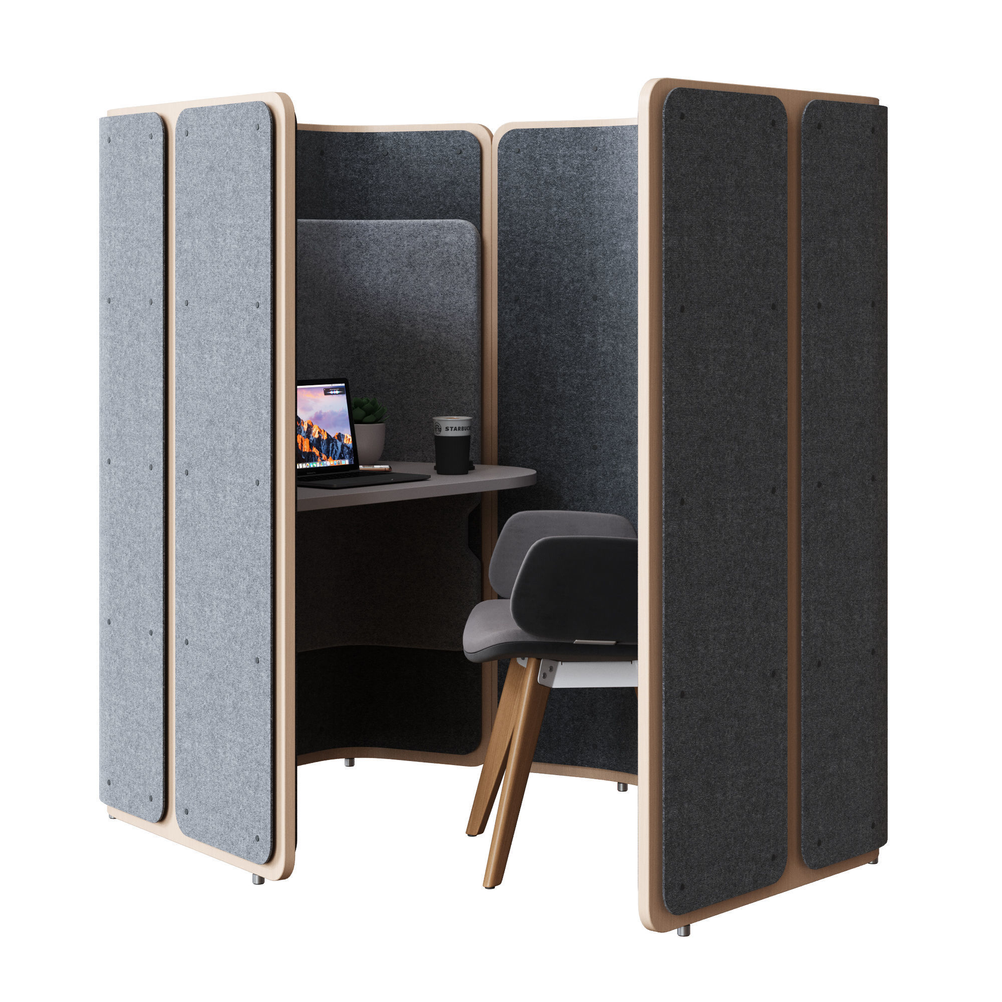 OrangeBox - Coppice WorkStation 01 3D model_3