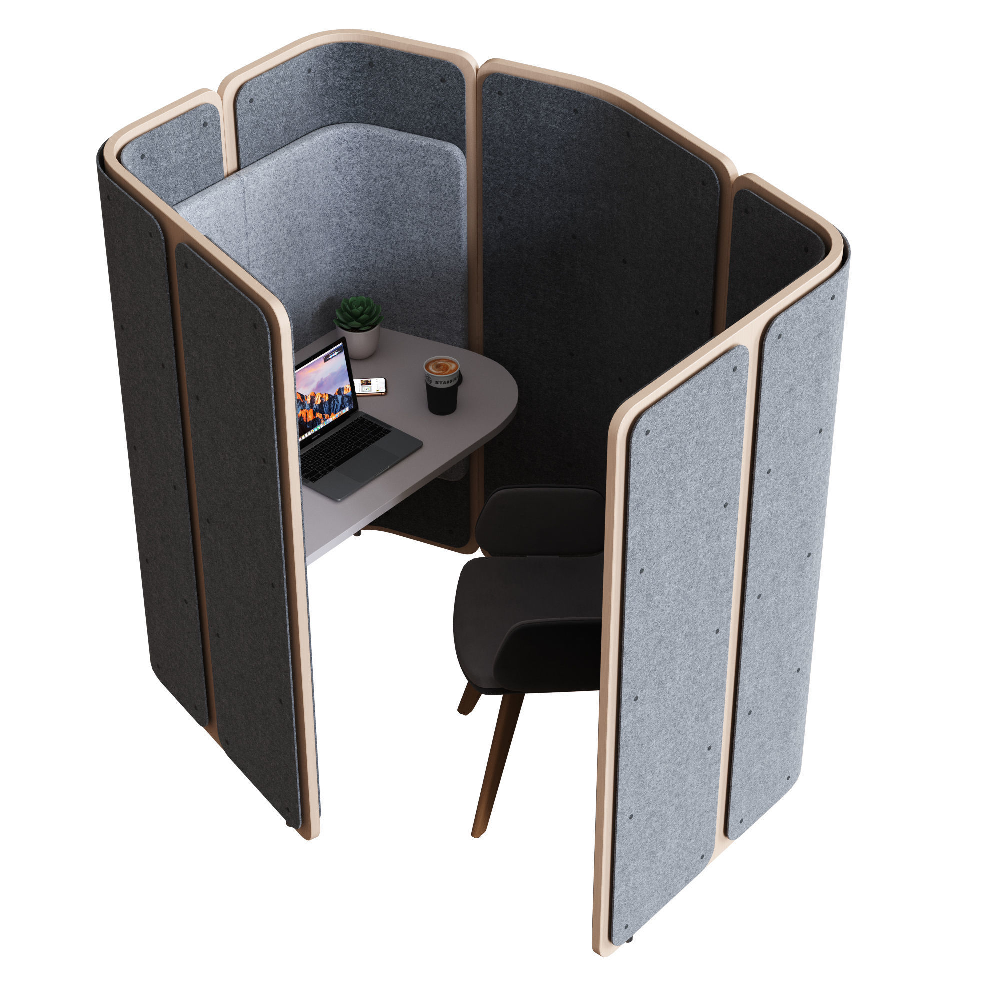 OrangeBox - Coppice WorkStation 01 3D model_5