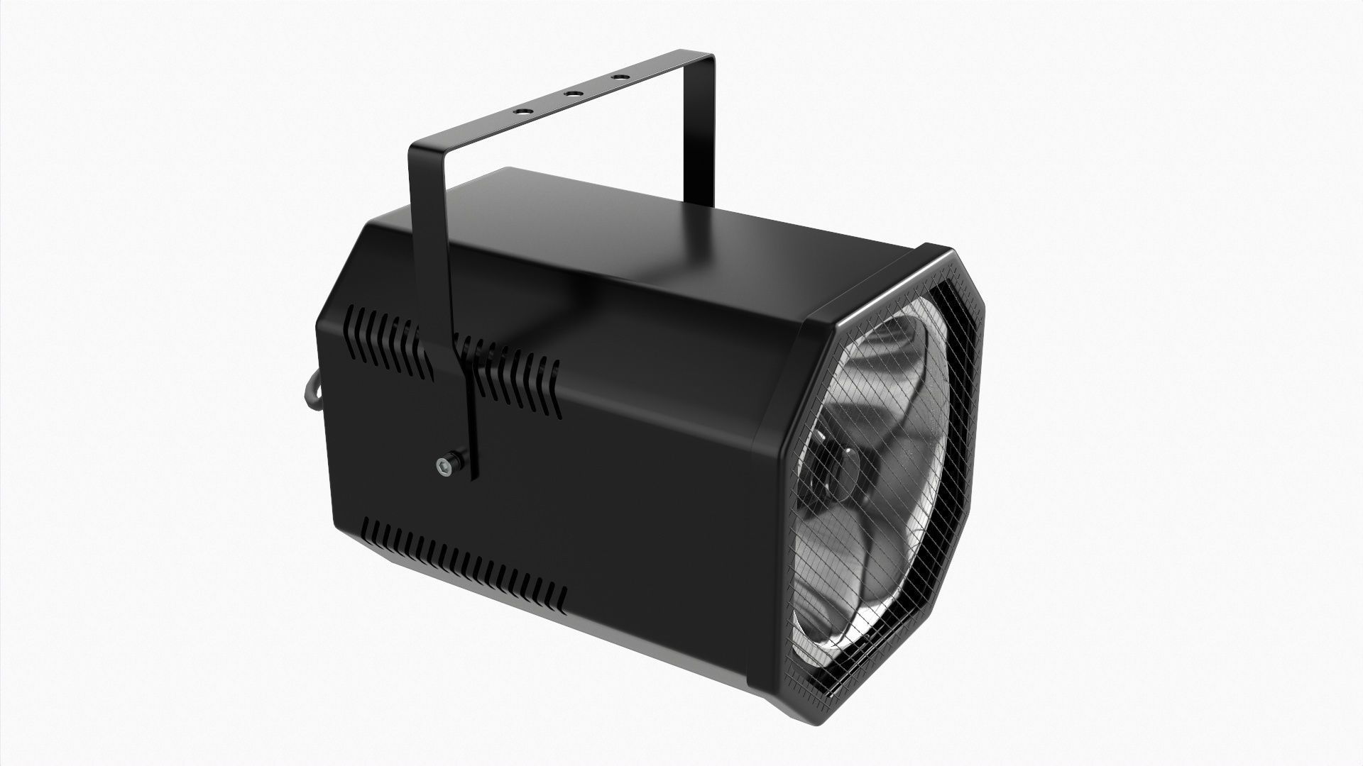 Gun UV lamp black light 3D model_2