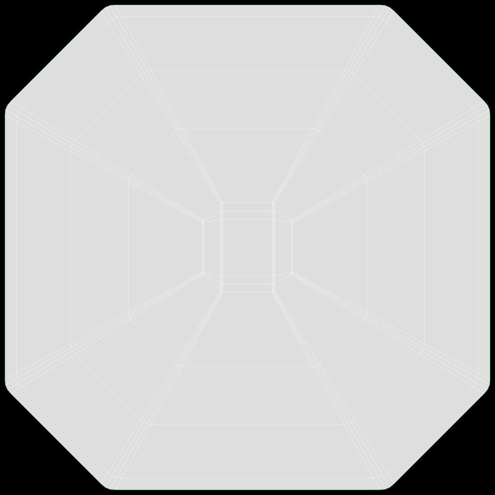 Gun UV lamp black light 3D model_11