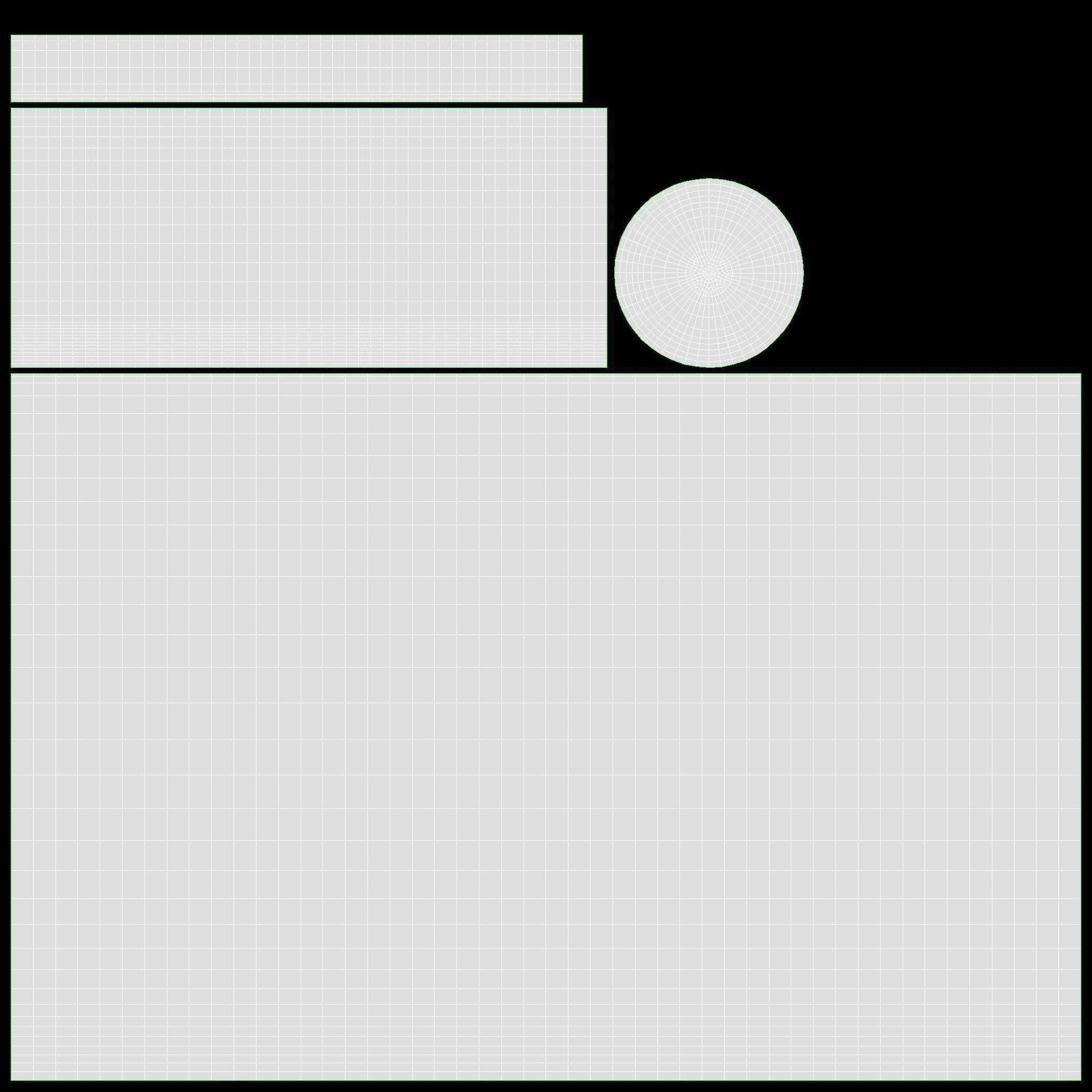 Gun UV lamp black light 3D model_9