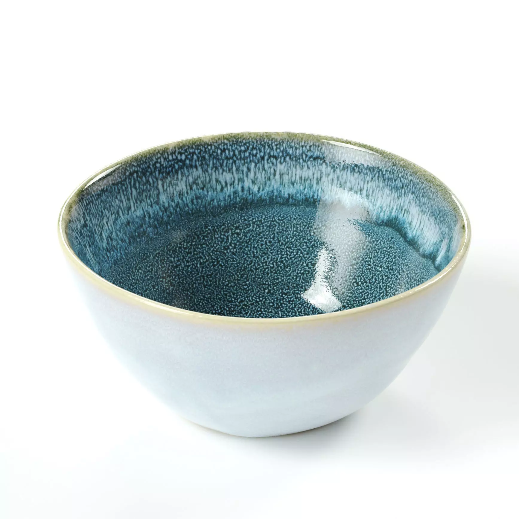 ONOMAO - Buddah Bowl - TEAL INSIDE 3D model