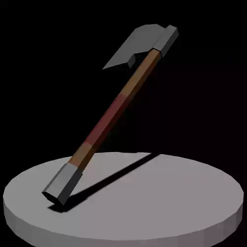 Low poly medieval weapons pack