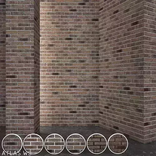 Vandersanden Brick Atlas WS